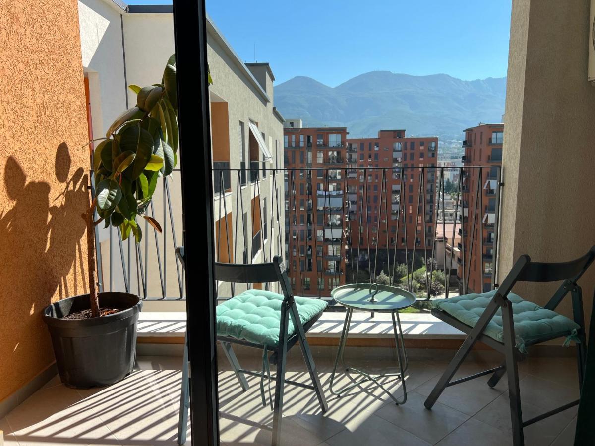 Zirkon City Rush Apartment Tirana Esterno foto